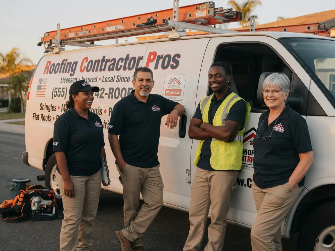 Local Roofing Contractors company in White, PA